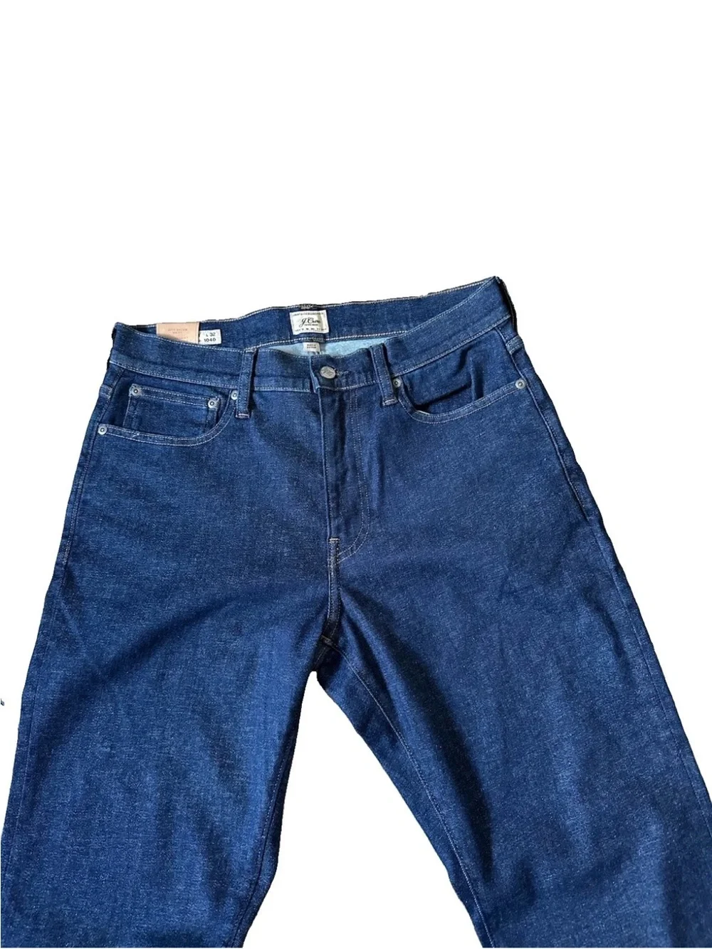 J. Crew 1040 Men’s Athletic Tapered-fit Jeans in One-Year Wash $139 NEW 31X32